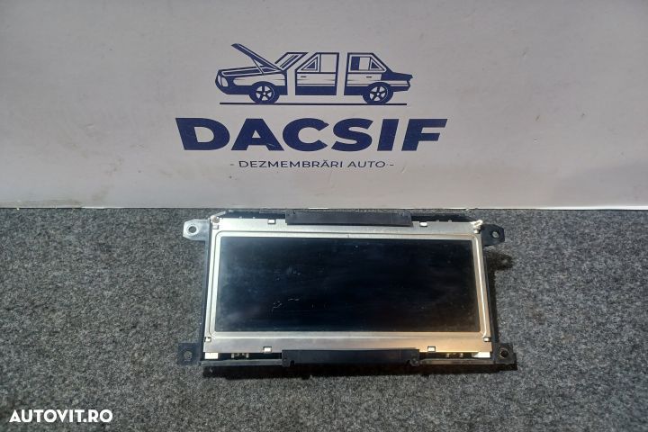 Display bord 4F0919603 Display ecran afisaj bord navigatie mmi Audi A - 1