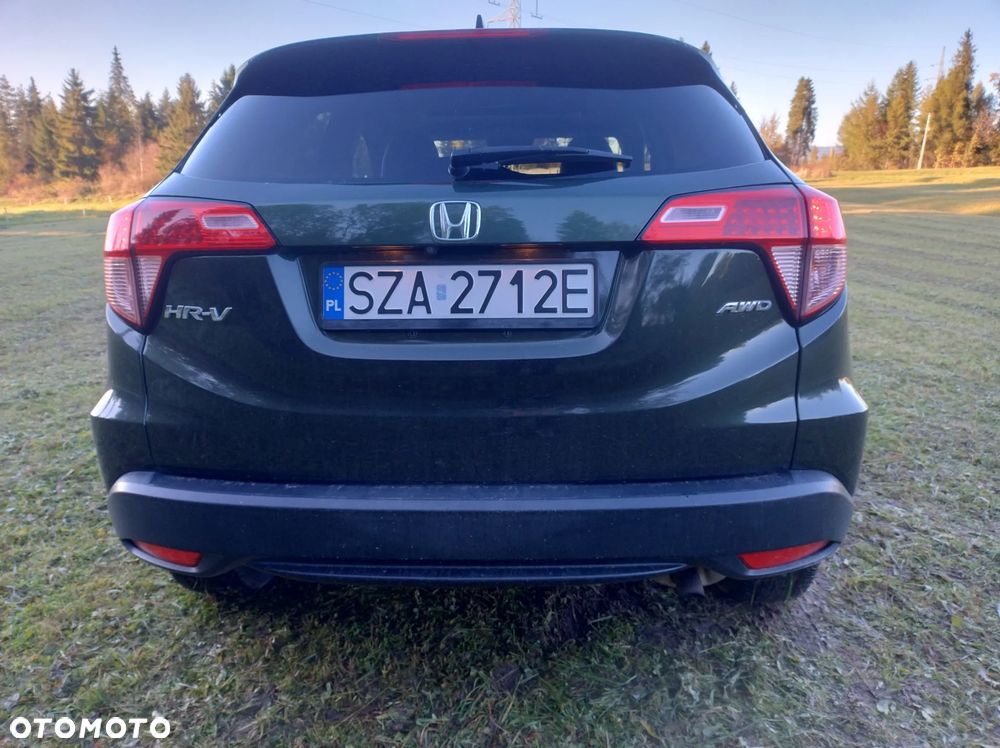 Honda HR-V 1.8 EX Sport Utility AWD CVT - 8