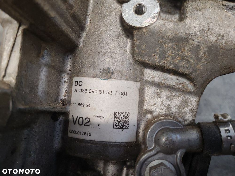 OBUDOWA FILTRÓW PALIWA MERCEDES ATEGO EURO 6 A9360908152 A9360900535 OM936 - 2