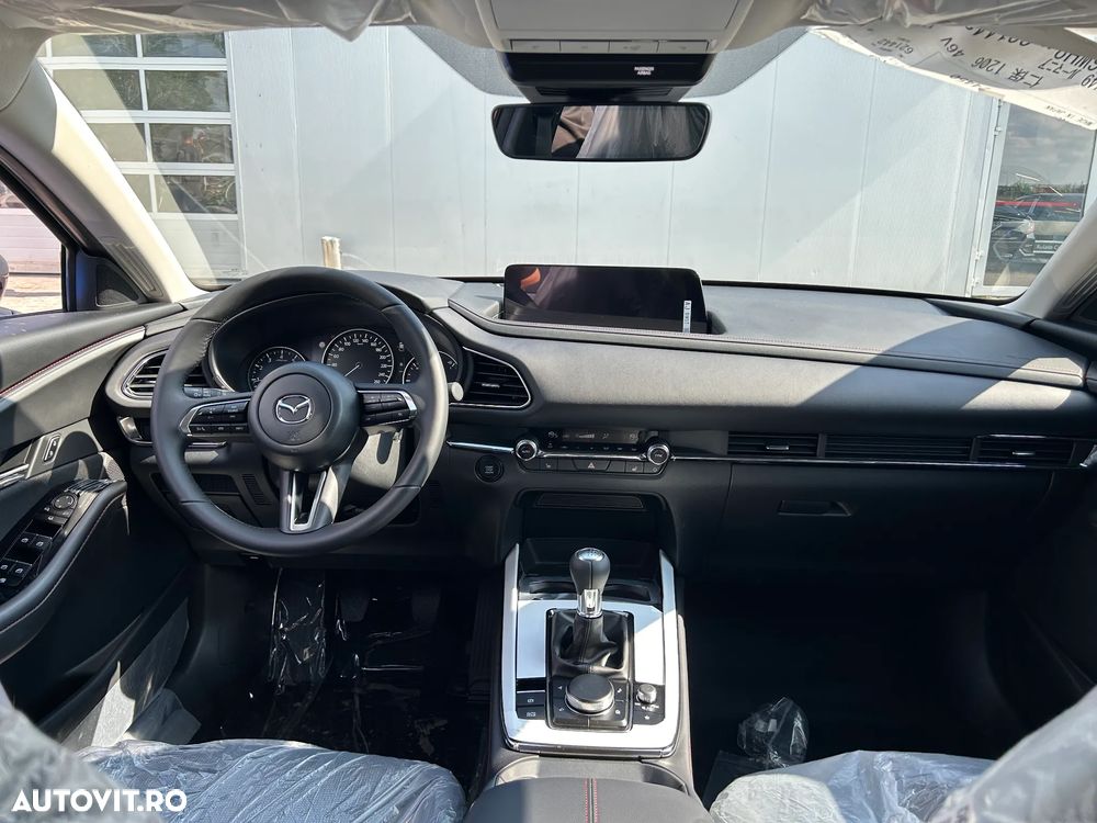 Mazda CX-30 e-SKYACTIV X186 MHEV Homura - 11