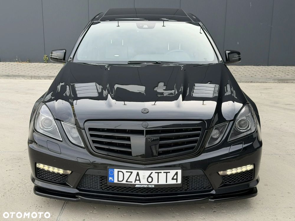 Mercedes-Benz Klasa E 63 AMG AMG Speedshift 7G-MCT - 5