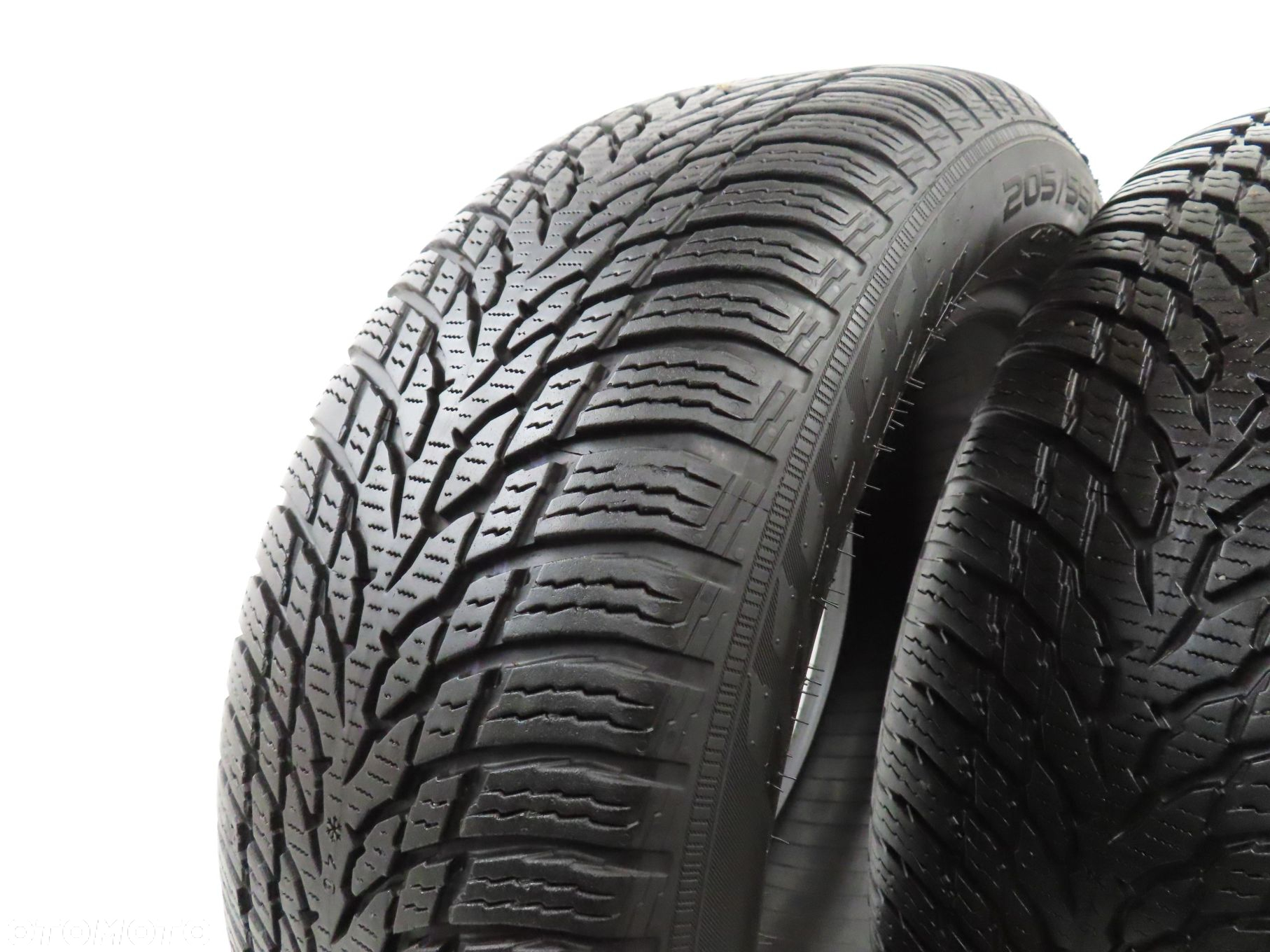 2x 205/55R16 OPONY ZIMOWE Nokian Tyres WR Snowproof 91H - 7