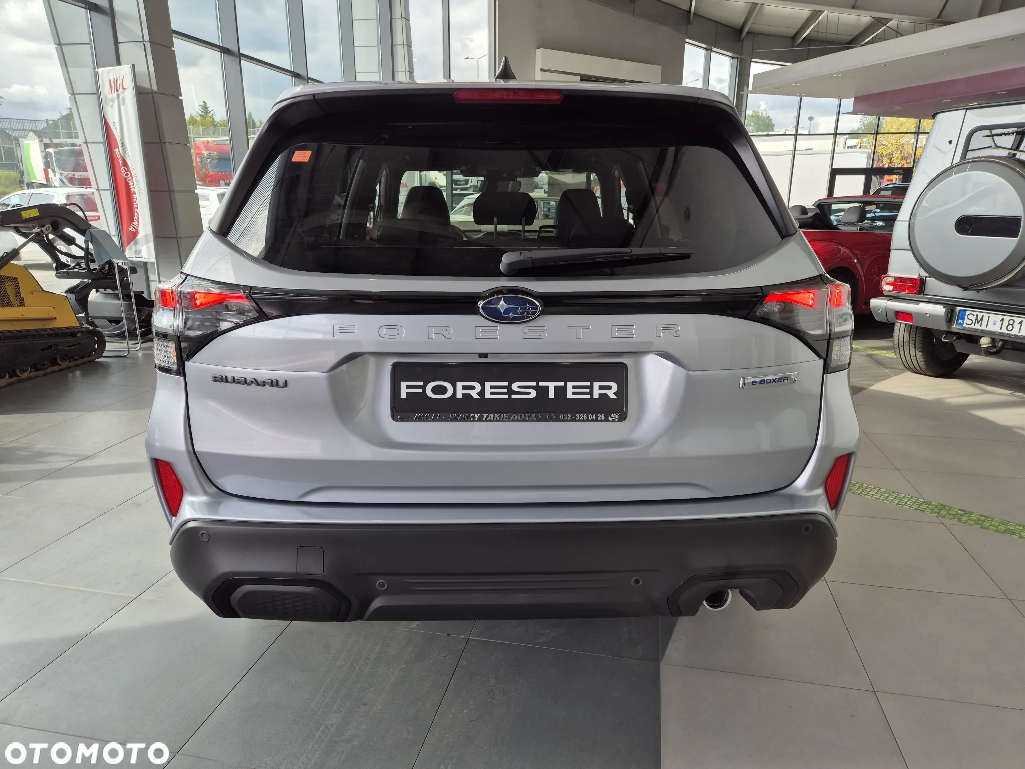 Subaru Forester 2.0i-L Platinum (EyeSight) Lineartronic - 9