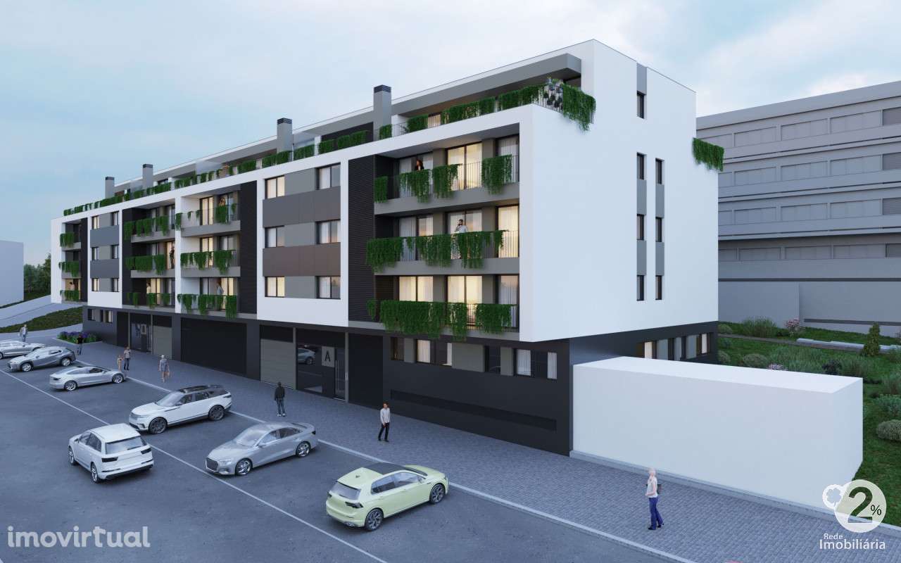 Apartamento T2 em Baguim do Monte (em construção) - Grande imagem: 2/20