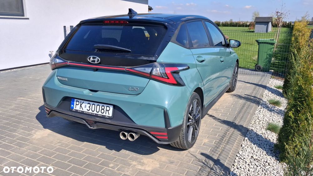 Hyundai i20 1.0 T-GDi N Line DCT - 4