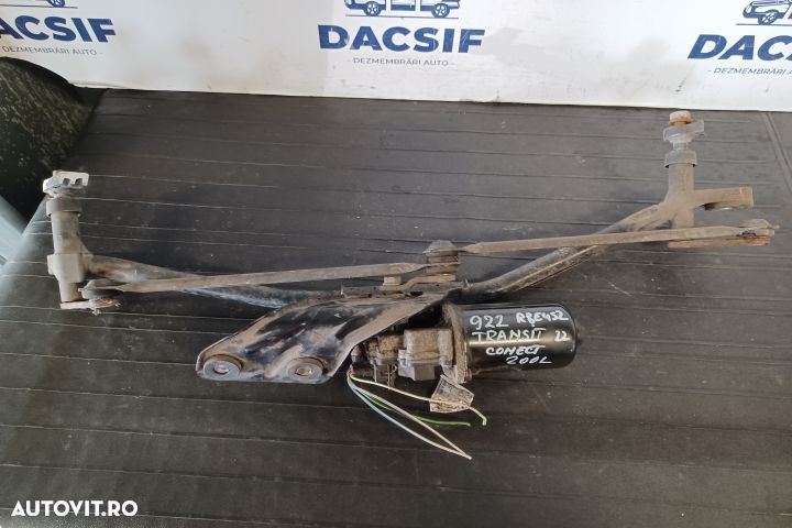 Ansamblu stergatoare parbriz volan pe stanga Volkswagen VW Passat B5 - 1