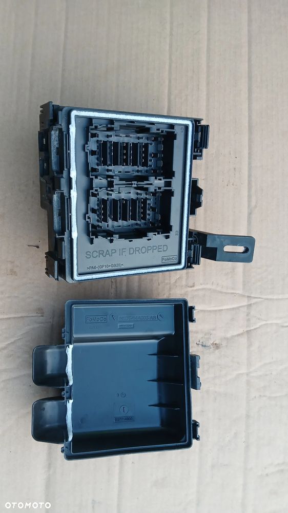 ford fiesta mk8 1.0 ecoboost silnik zawieszenie drzwi wnętrze - 11