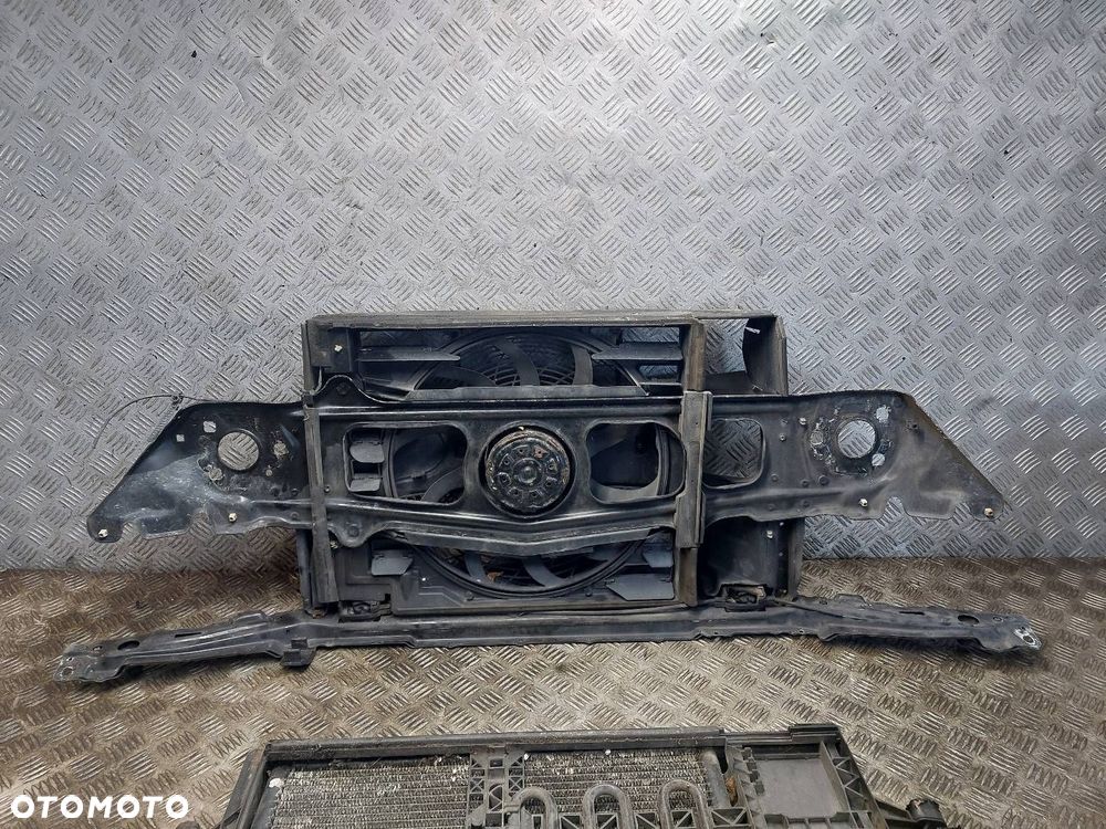 PAS PRZEDNI WZMOCNIENIE CZOŁOWE + KOMPLET CHŁODNIC BMW E39 520i 2.0 24V - 8