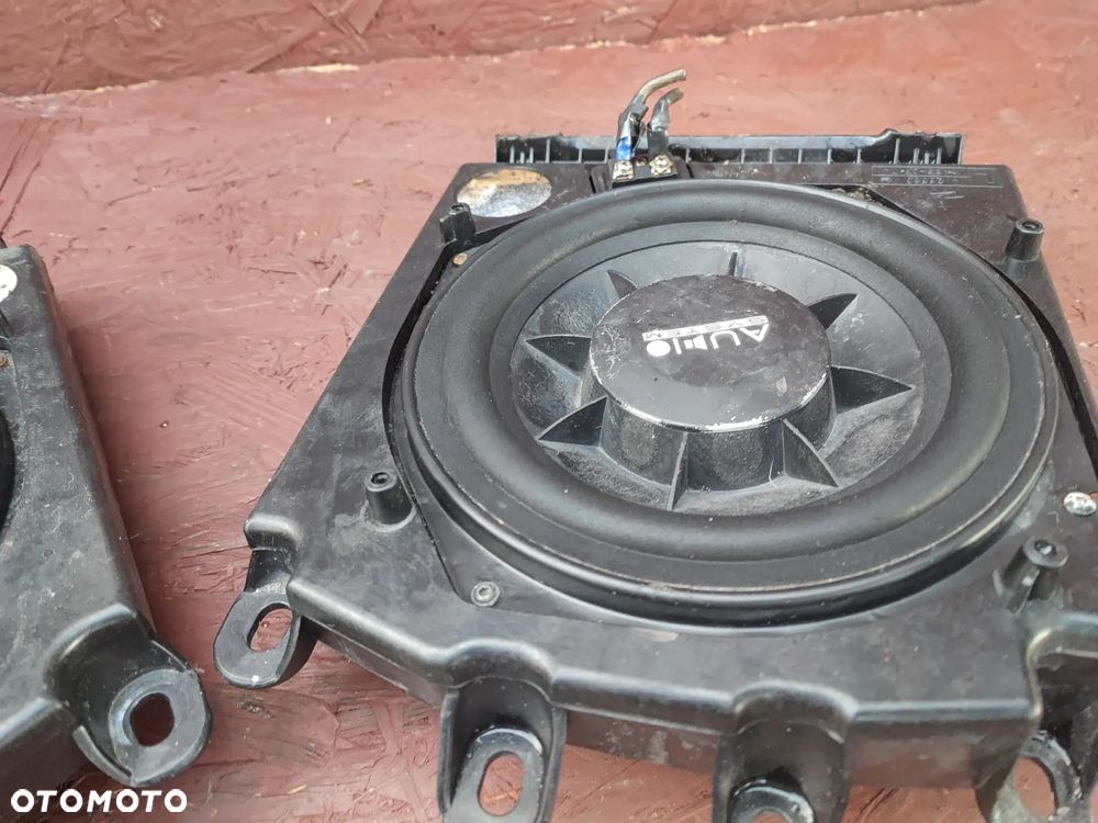 BMW E60LCI / E61LCI / E60 / E61 ORYGINALNE GŁOŚNIKI NISKOTONOWE ( BASSOWE ) Z FIRMY AUDIO SYSTEM O NR. 65 13 6 919 353 / 65 13 6 919 354 OEM SPRAWNE W 100% - 4