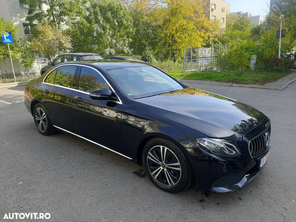 Mercedes-Benz E 200 d T 9G-TRONIC Avantgarde - 30