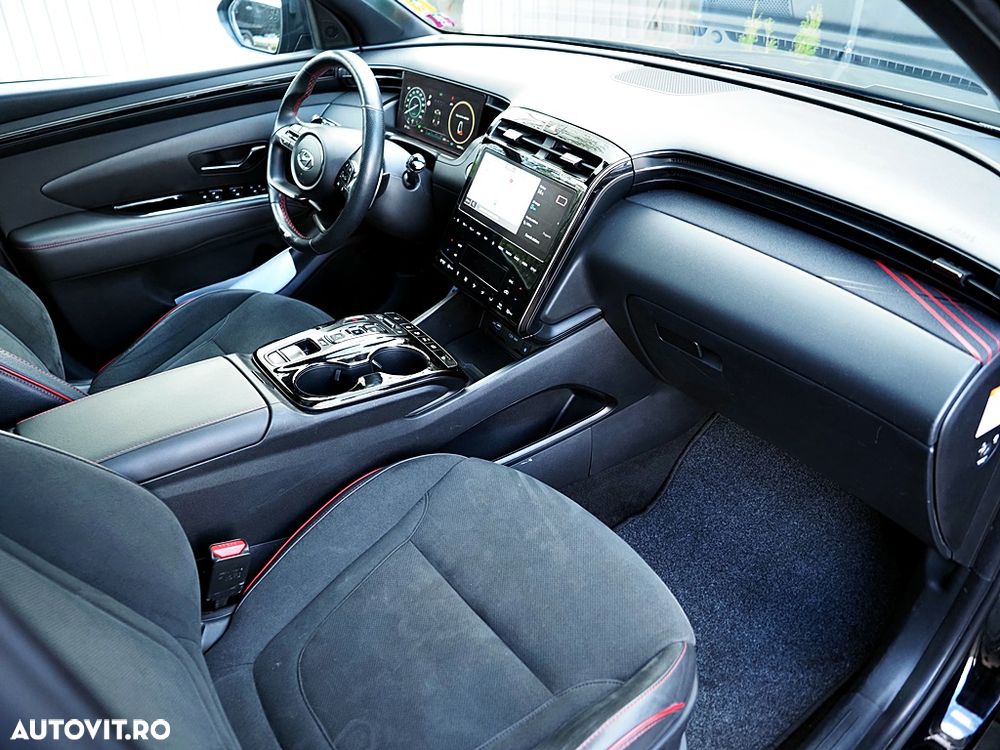 Hyundai Tucson 1.6 T-GDi 4WD N Line - 11