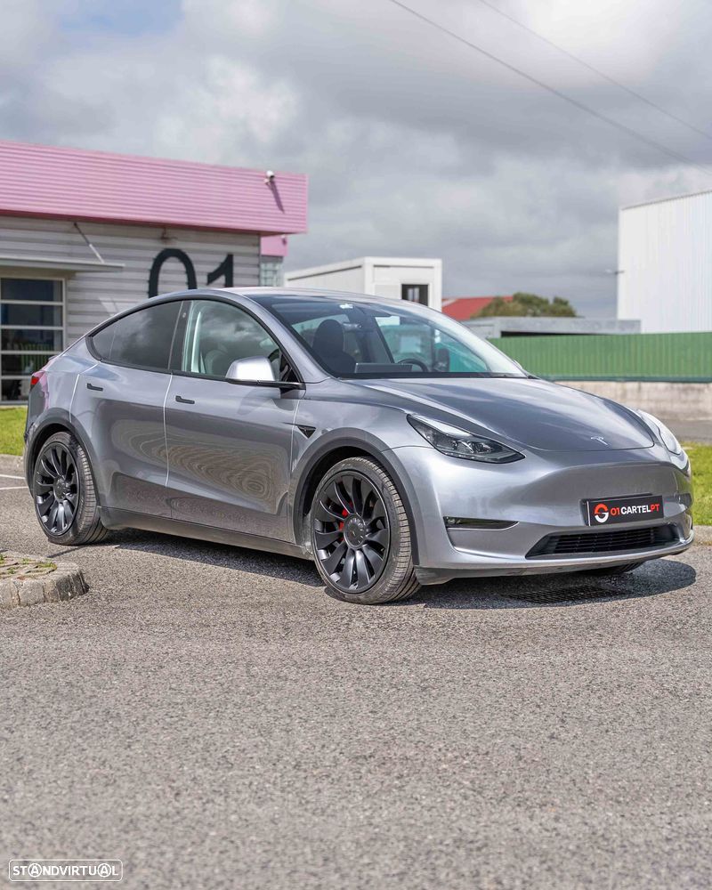 Tesla Model Y Performance Tração Integral - 1