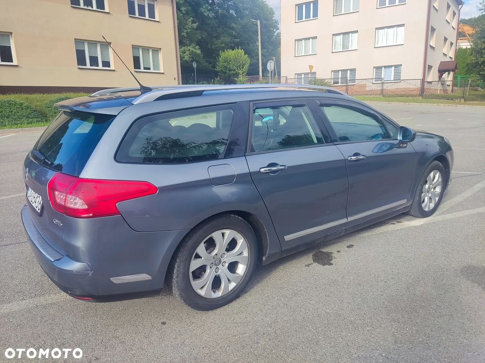 Citroën C5 Kombi HDi 135 Automatik Business Class - 13
