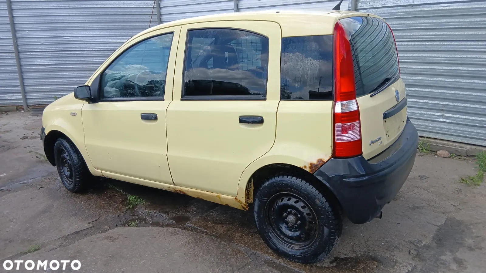 Tylko Części FIAT PANDA II van 1.3 mjtd 16V / 70KM 51kW 06-09r Lakier 541 - 4