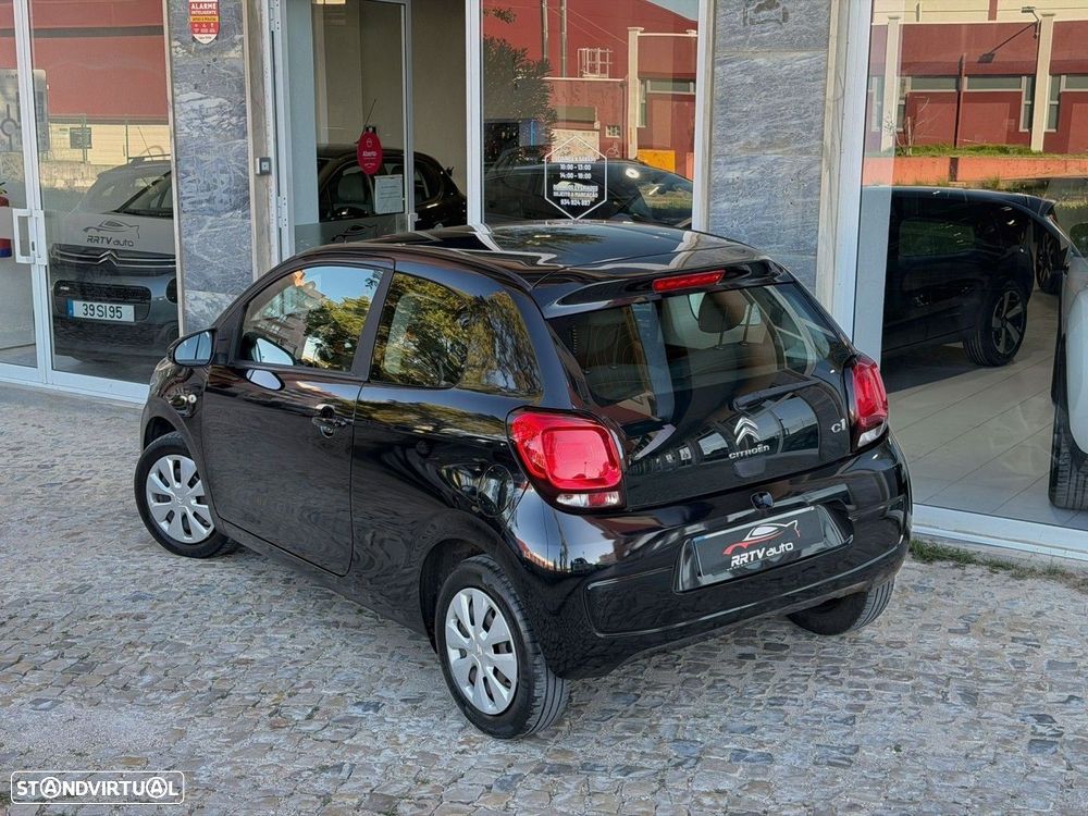 Citroën C1 VTi Live - 4