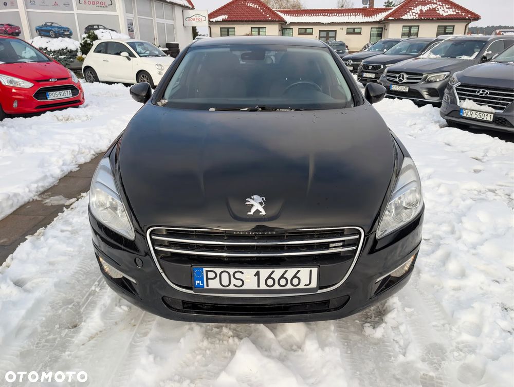 Peugeot 508 e-HDi 115 Stop&Start Access - 21