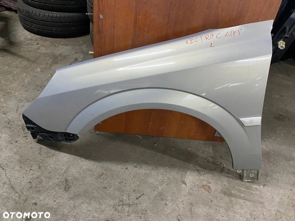 OPEL VECTRA C LIFT BŁOTNIK LEWY PRAWY - 4
