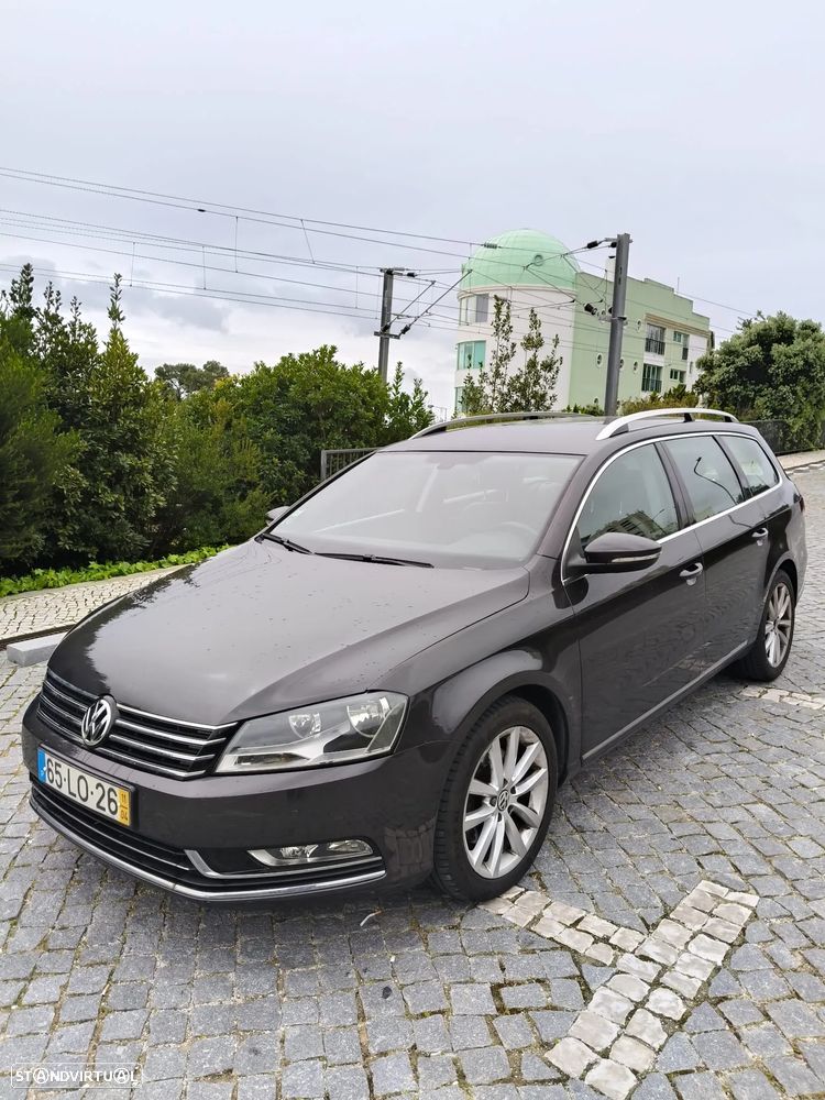 VW Passat Variant 2.0 TDI Highline DSG 136g - 1
