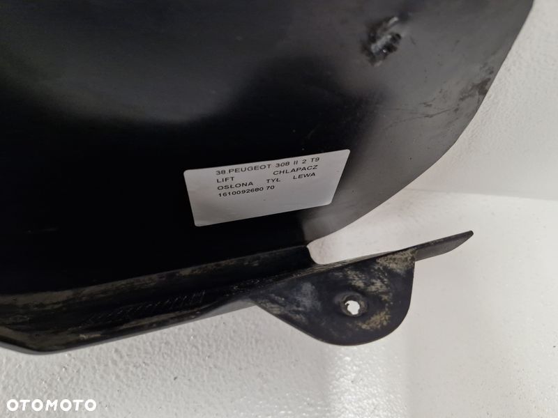 peugeot 308 ii 2 t9 lift chlapacz osłona tył lewa 1610092680 - 4