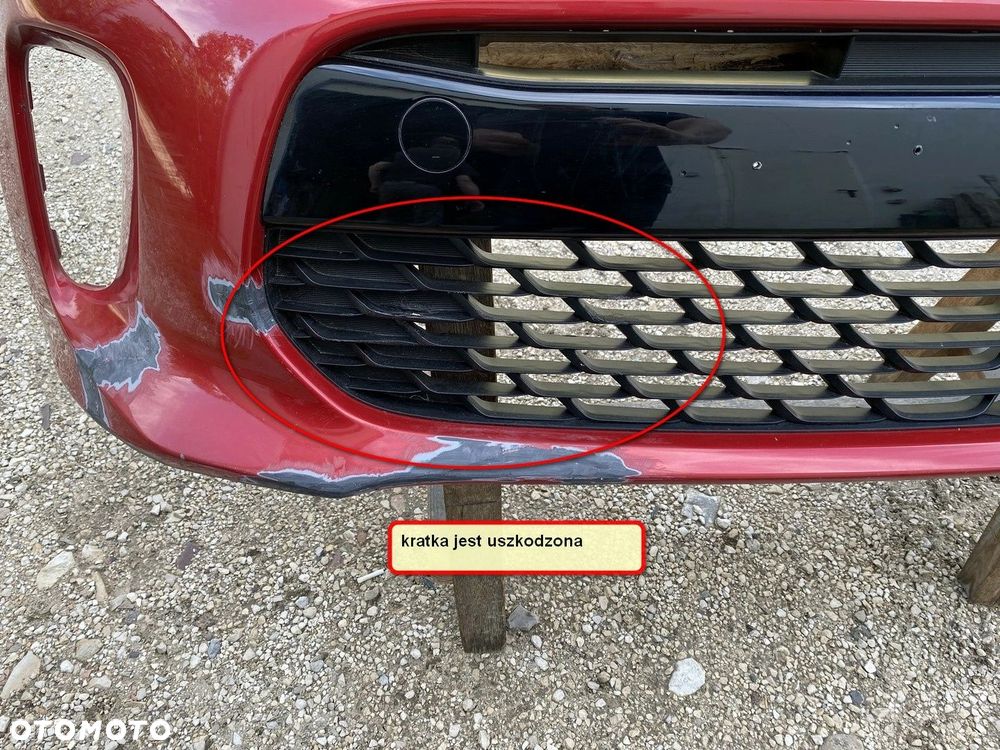 ZDERZAK PRZÓD PRZEDNI KIA RIO IV 17-20 Z KRATKĄ 86562-H8030 - 4