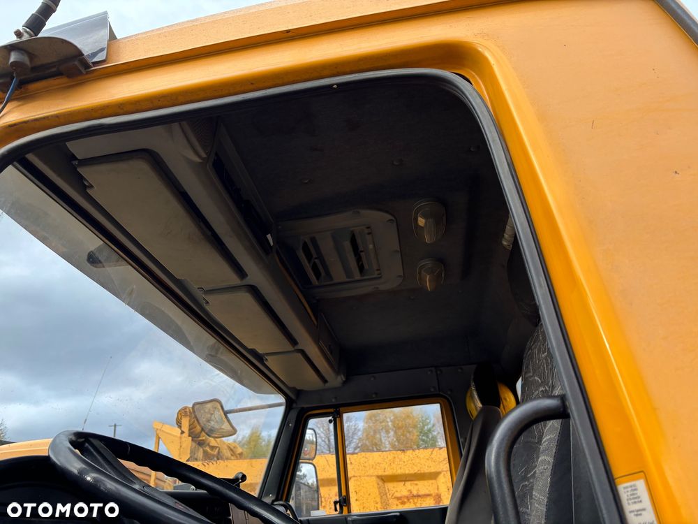 Kamaz 65115 wywrotka 3 stronna kiper 6x4 resor manual połówki 2011r - 26