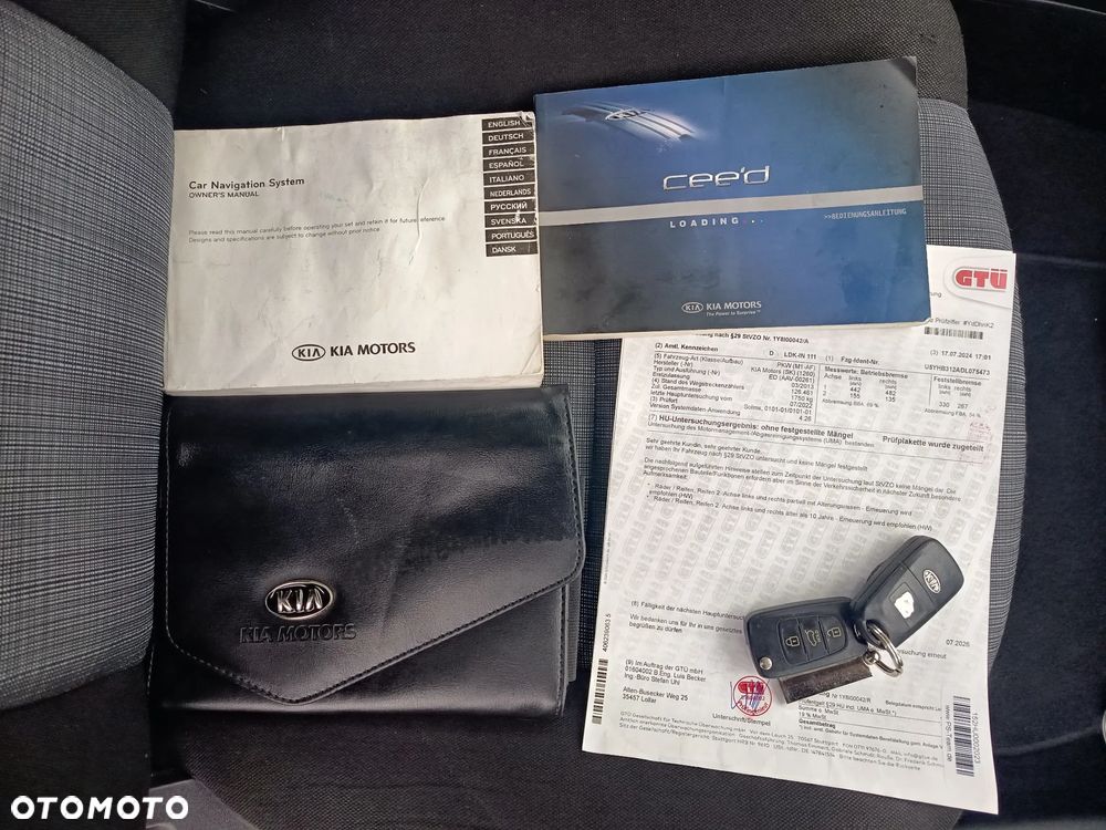 Kia Ceed 1.6 CVVT Spirit - 33