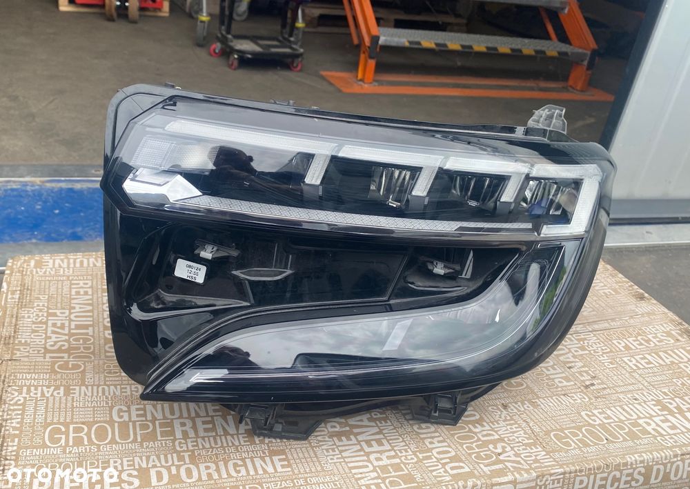 RENAULT AUSTRAL Kompletna LAMPA PRZEDNIA LEWA REFLEKTOR LEWY PRZÓD FULL LED  LEDOWY  EUROPA FULLLED 260606796R - 2