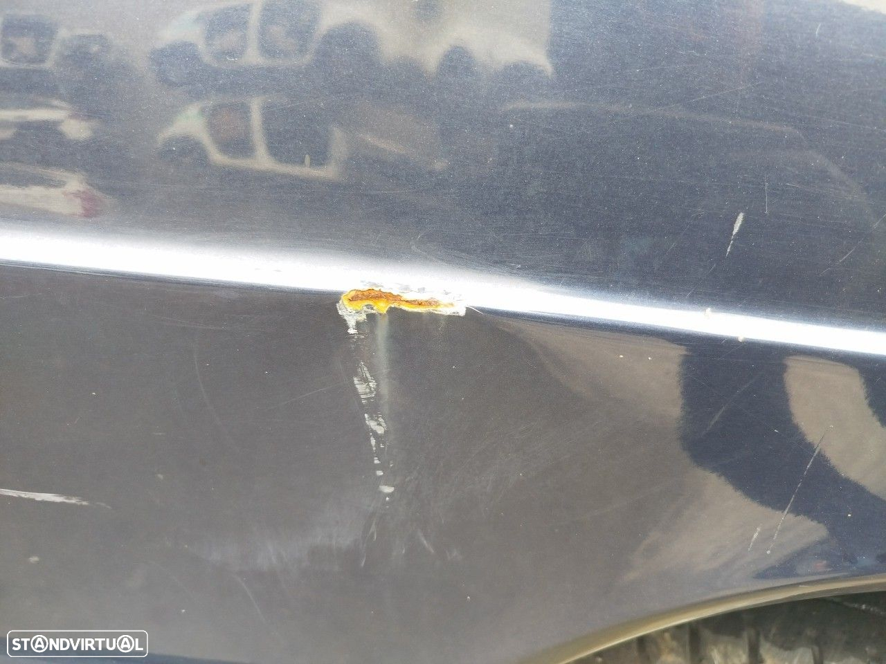 Guarda-lamas direito MERCEDES-BENZ 190 (W201) - 2