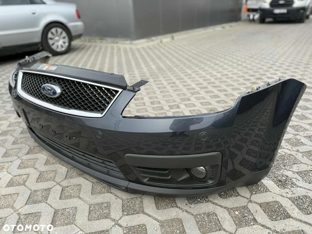 Ford C-Max Mk1 Zderzak Przód Przedni Kompletny Halogeny 4xPDC Kolor: K1 03-07 - 10