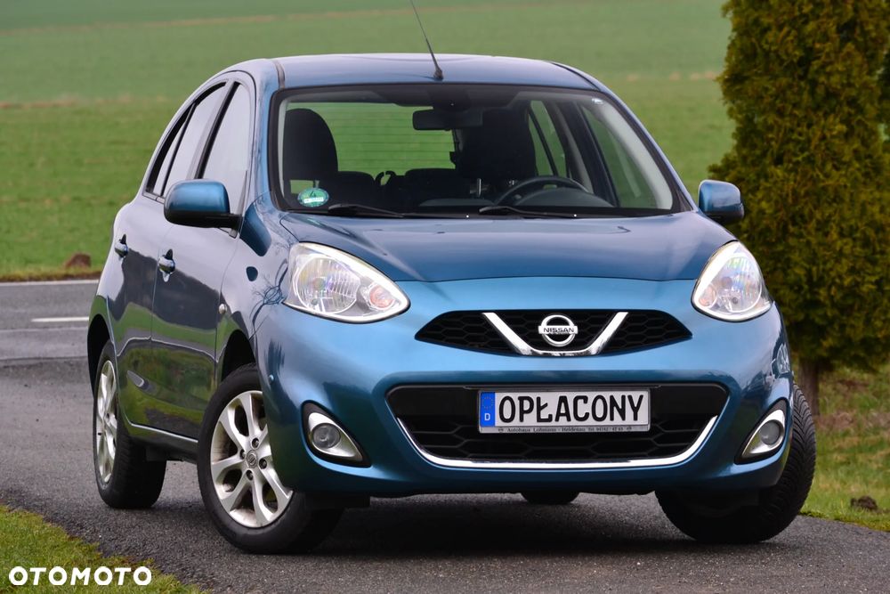 Nissan Micra 1.2 Salt & Pepper - 1