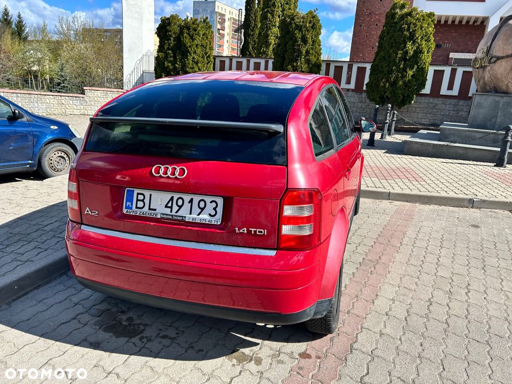 Audi A2 - 2