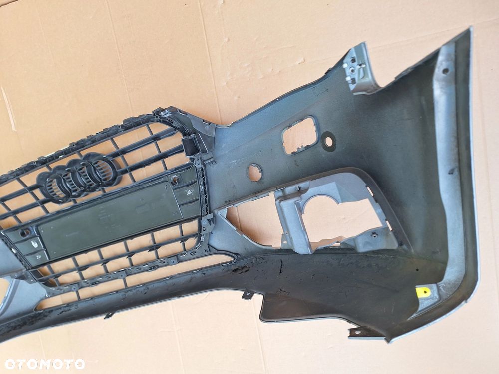 AUDI A4 B8 LIFT 12-15 8K0 ZDERZAK PRZÓD PRZEDNI ORYG AUDI 8K0807437AC WYSYŁKA 24H - 12