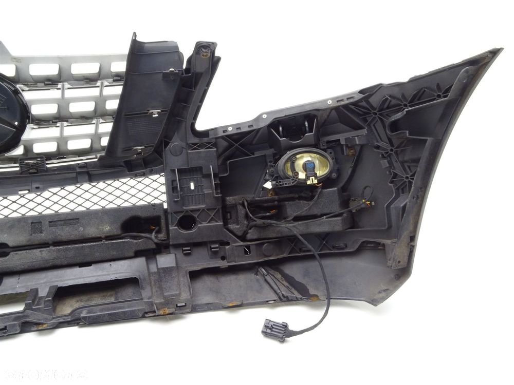 Zderzak przód atrapa grill 197 pdc a1648801985 mercedes ml w164 lift - 11
