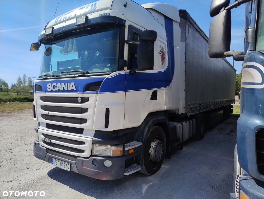 Scania R420 Highline - 2