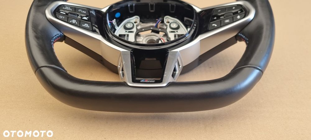 BMW 4 i4 G22 G23 G26 M-PAKIET 2020- Kierownica Skóra Oryginał - 2