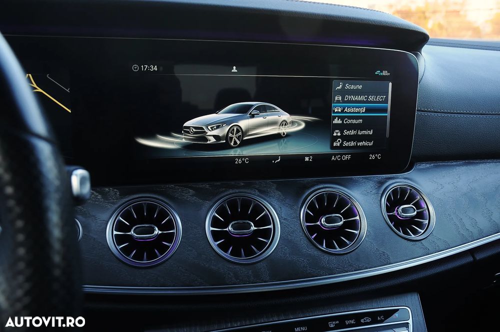 Mercedes-Benz CLS 400 d 4MATIC 9G-TRONIC AMG Line - 23