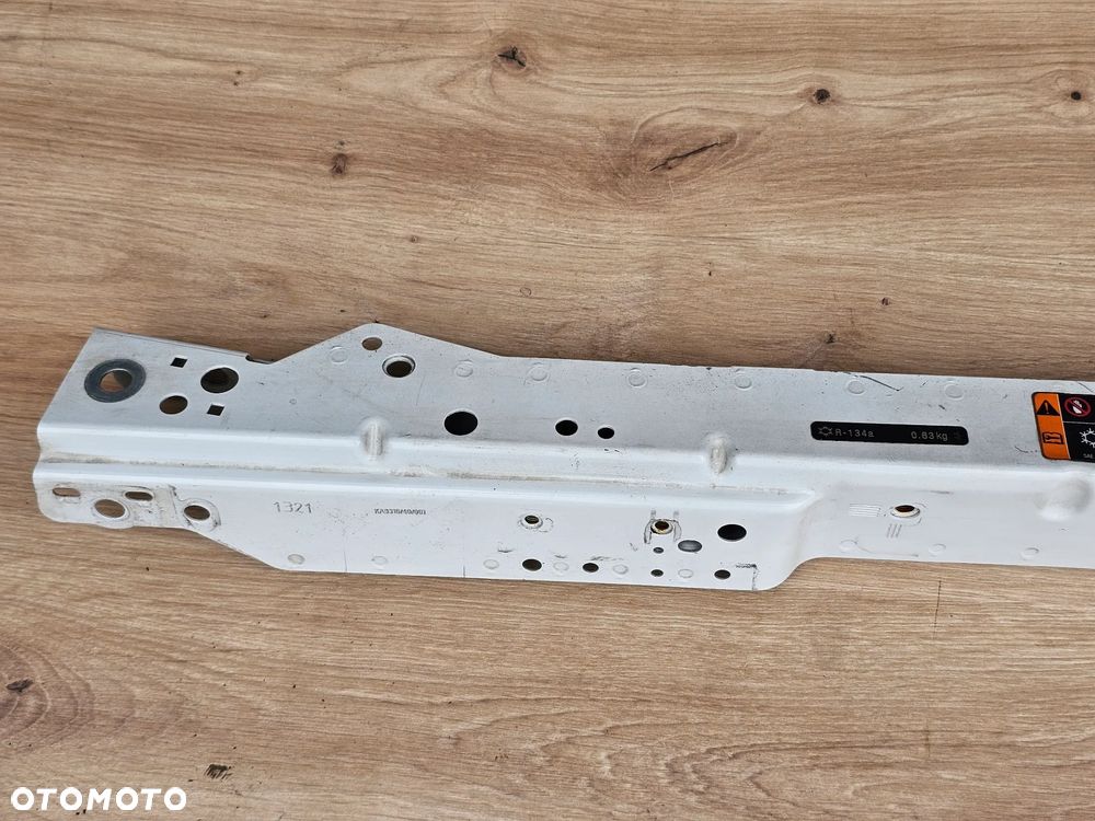 PAS PRZEDNI GÓRNY WZMOCNIENIE CZOŁOWE OPEL ASTRA J Y40R - 4