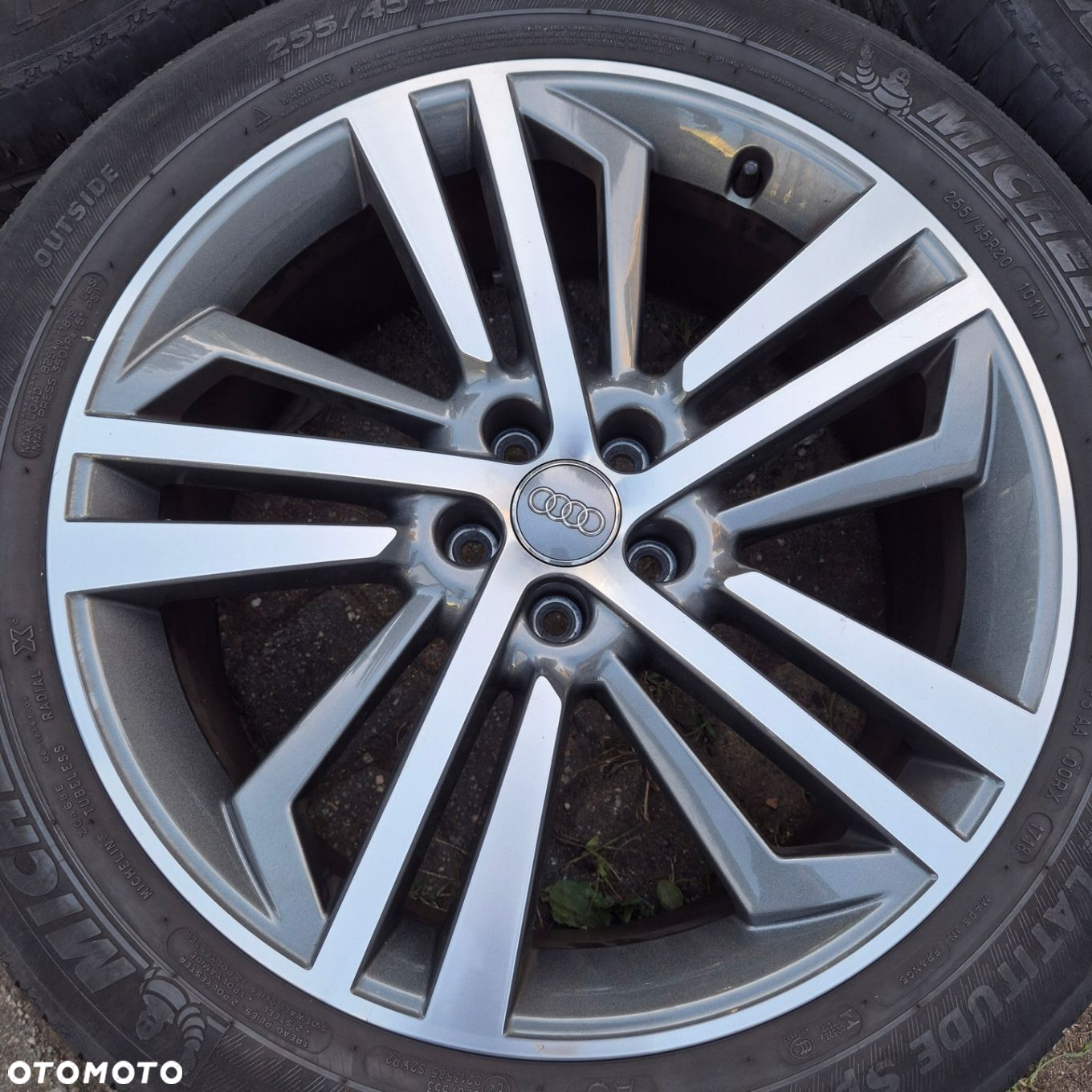 LATO KOŁA 20 ORYGINAŁ AUDI Q5 SQ5 255/45 R20 - 4