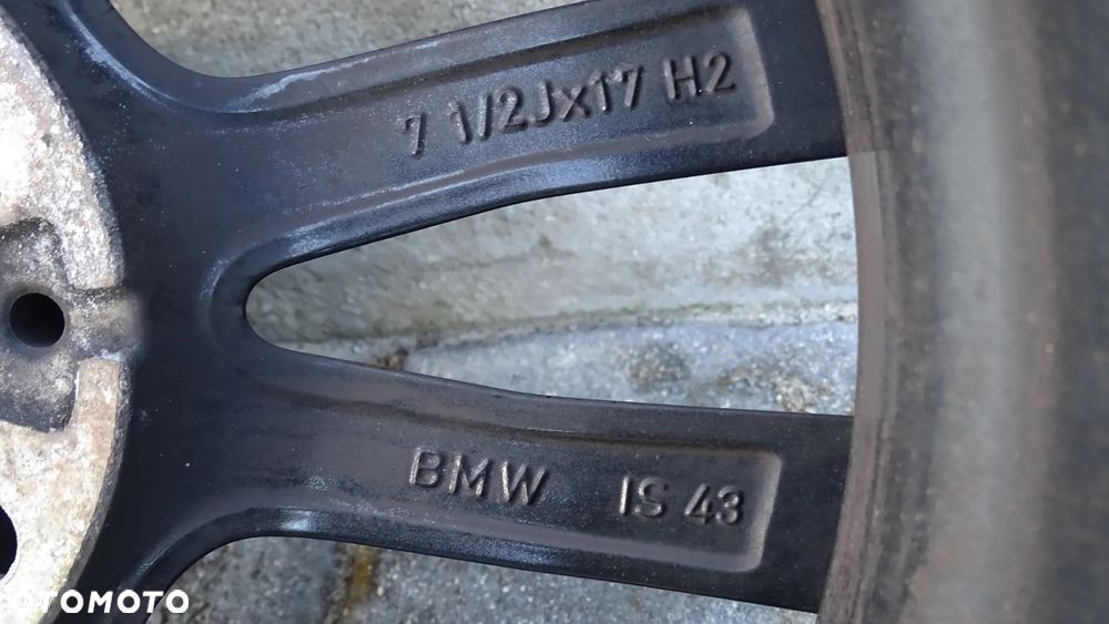BMW 1 F20, F21, F22, F23 - 7.5Jx17H2 ET43 5X120 - felga - 4