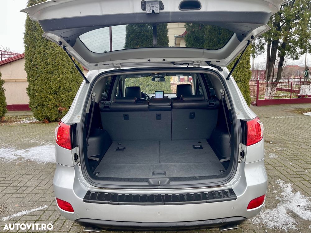 Hyundai Santa Fe 2.2 CRDi 4WD CPF Automatik Sonderedition - 11