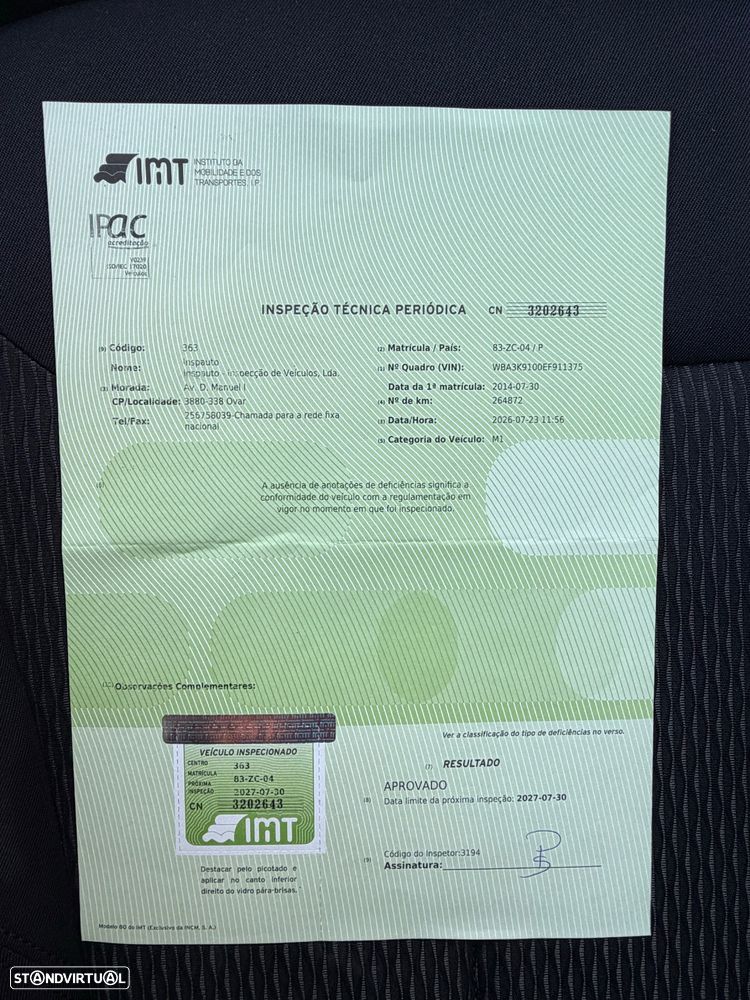 BMW 316 d Auto Line Sport - 22