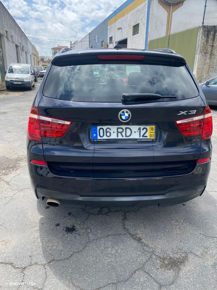 BMW X3 20 d xDrive Pack M Auto - 8