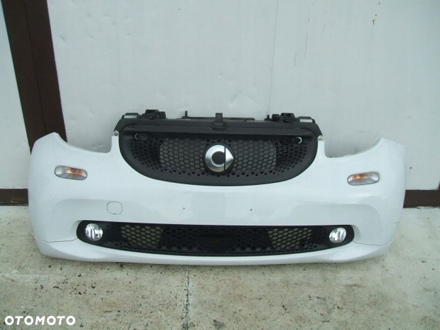 SMART FORTWO 453 MASKA BŁOTNIK ZDERZAK LAMPY WZMOCNIENIE CHŁODNICE PRZÓD - 7