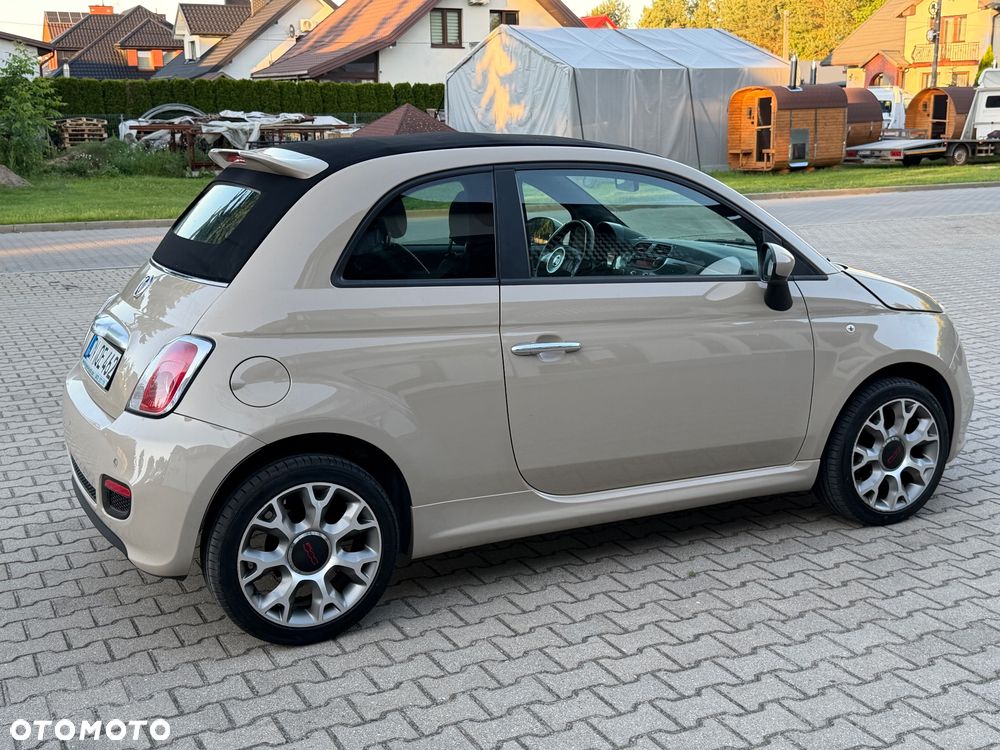 Fiat 500 0.9 TwinAir Start&Stop Sport - 13