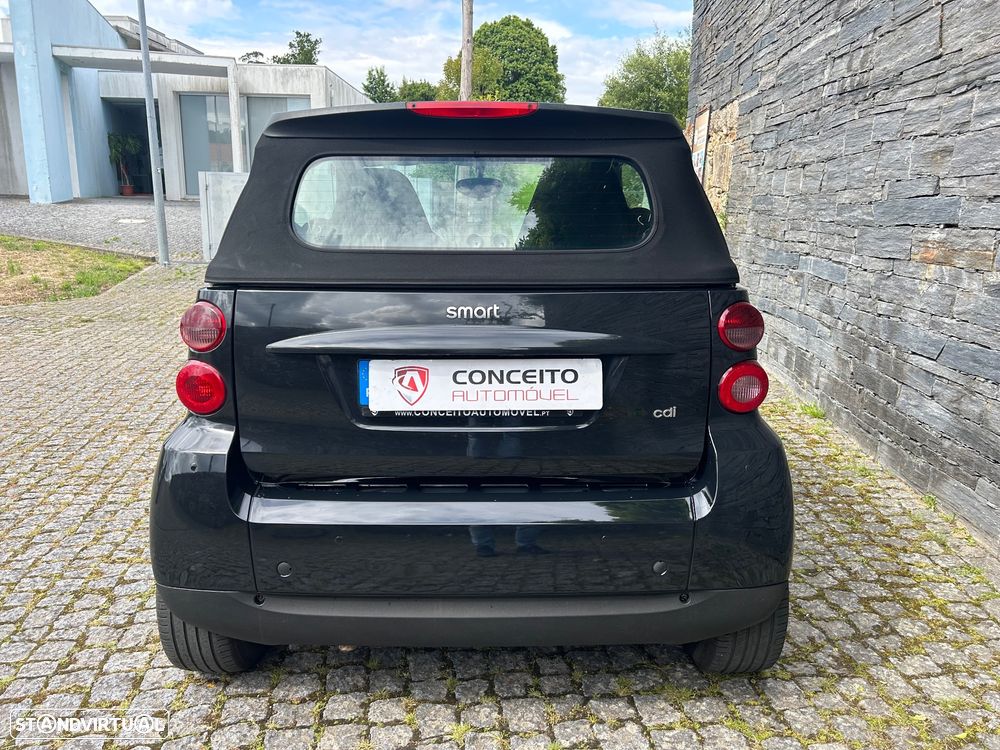Smart Fortwo Cabrio cdi softouch passion dpf - 7