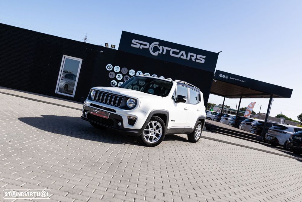 Jeep Renegade 1.5 TG e-Hybrid Longitude DCT - 4