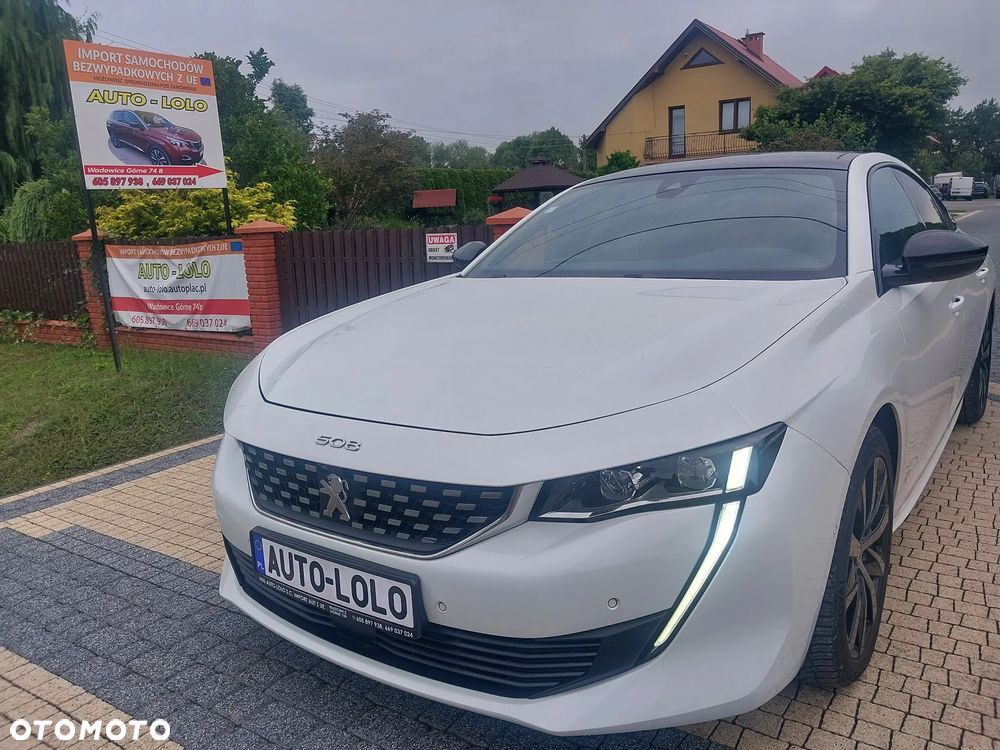 Peugeot 508 - 2