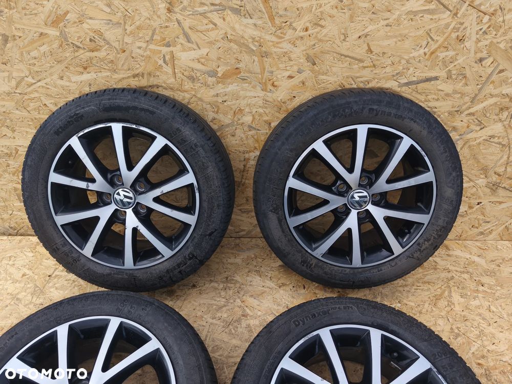ALUFELGI KOŁA FELGI OPONY 16 CALI 5X112 205/55 16 VOLKSWAGEN GOLF VI, VII, PASSAT - 4