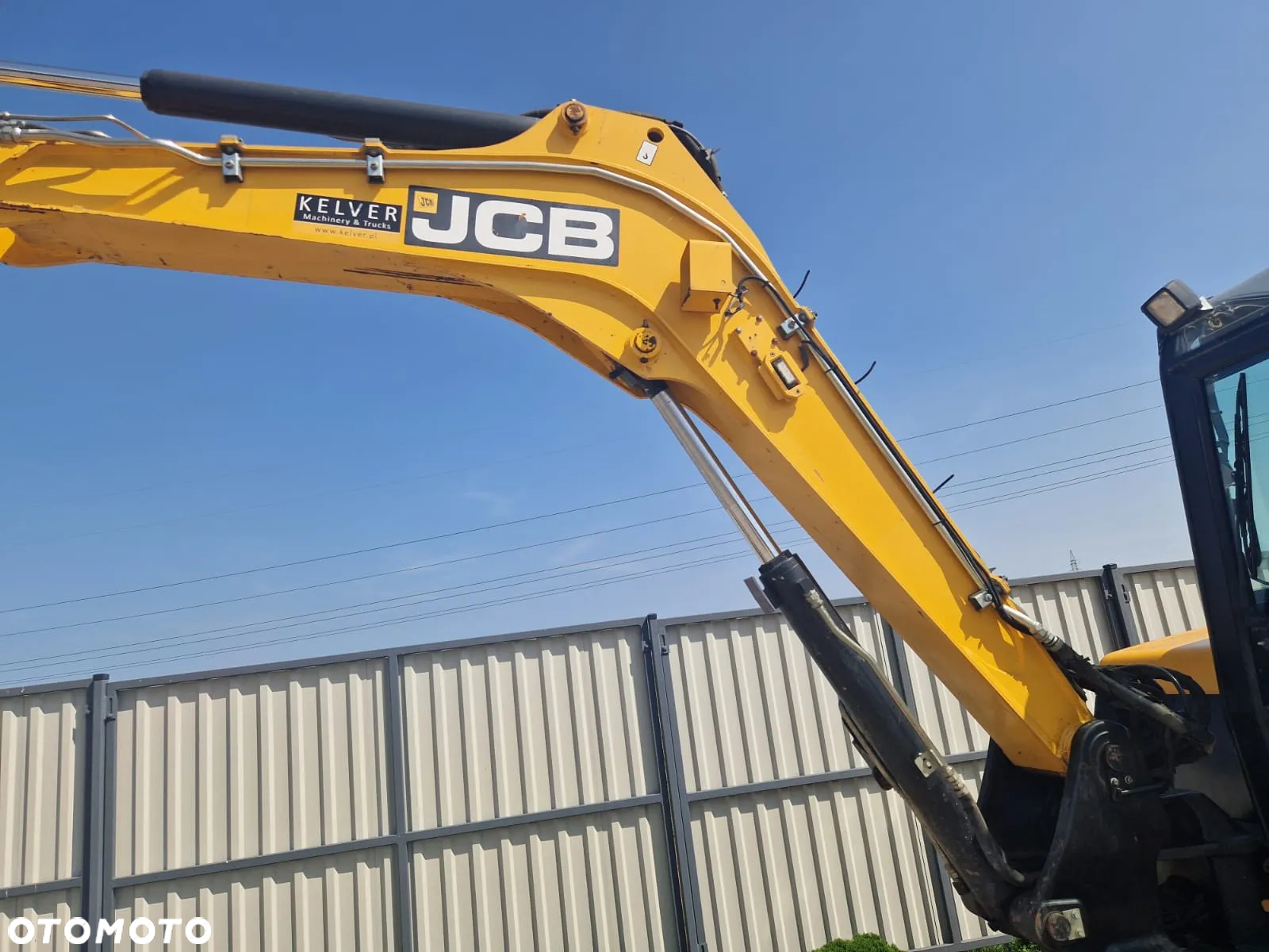 JCB JCB 86 C-1 * 2015r. * +3 łyżki w zestawie - 32