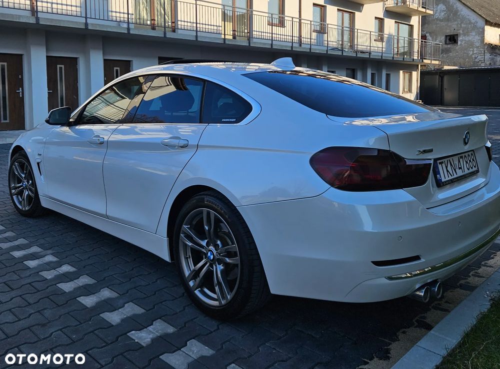 BMW Seria 4 420d Luxury Line - 3